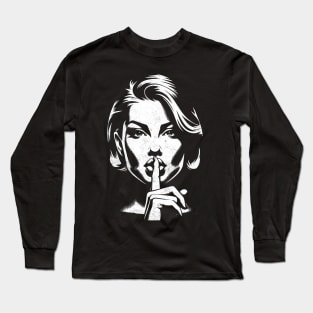 Hush Long Sleeve T-Shirt